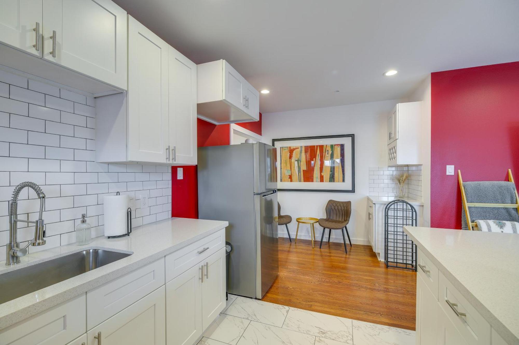 Apartment Pet-friendly 1 Mi To Downtown! Houston