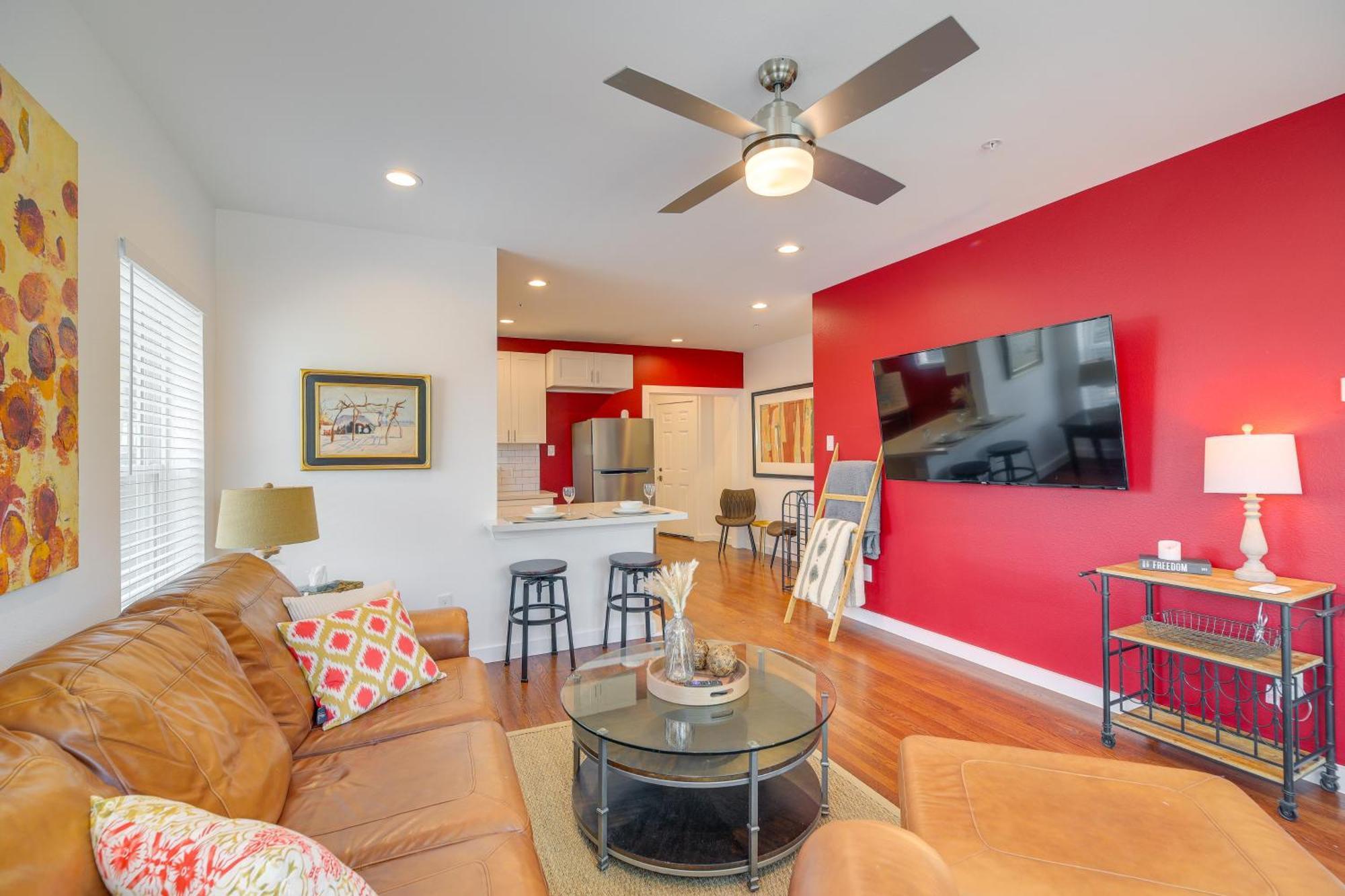 Apartment Pet-friendly 1 Mi To Downtown! Houston